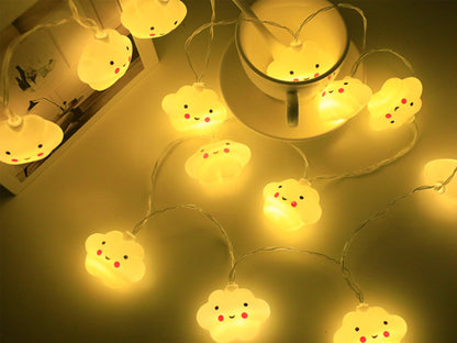 Cloud Fairy String Lights