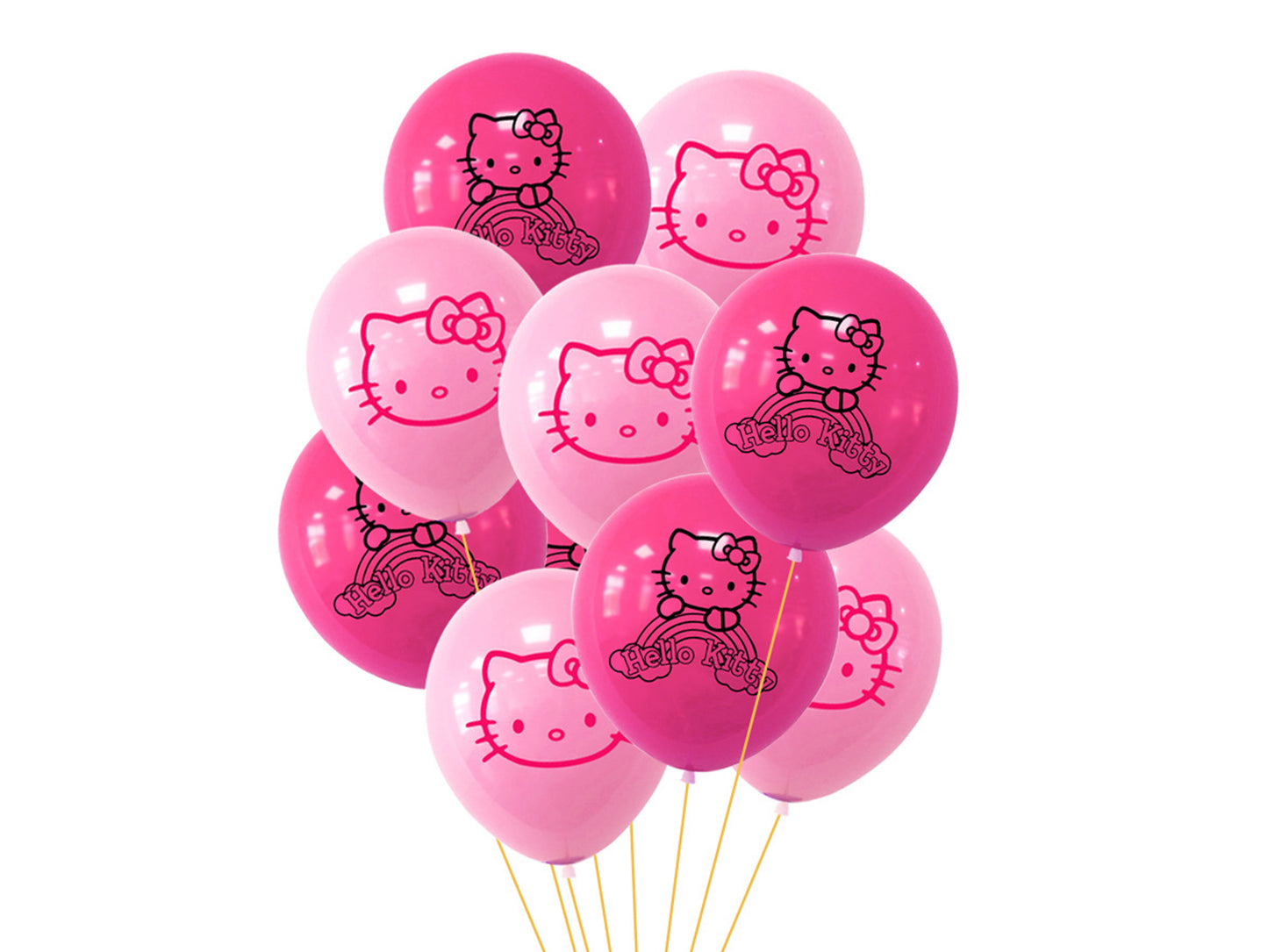 Hello Kitty Birthday Banners, Hello Kitty Balloons, Hello Kitty Birthday Decorations