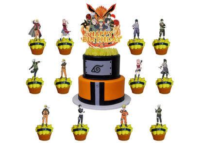 Naruto Cake Toppers