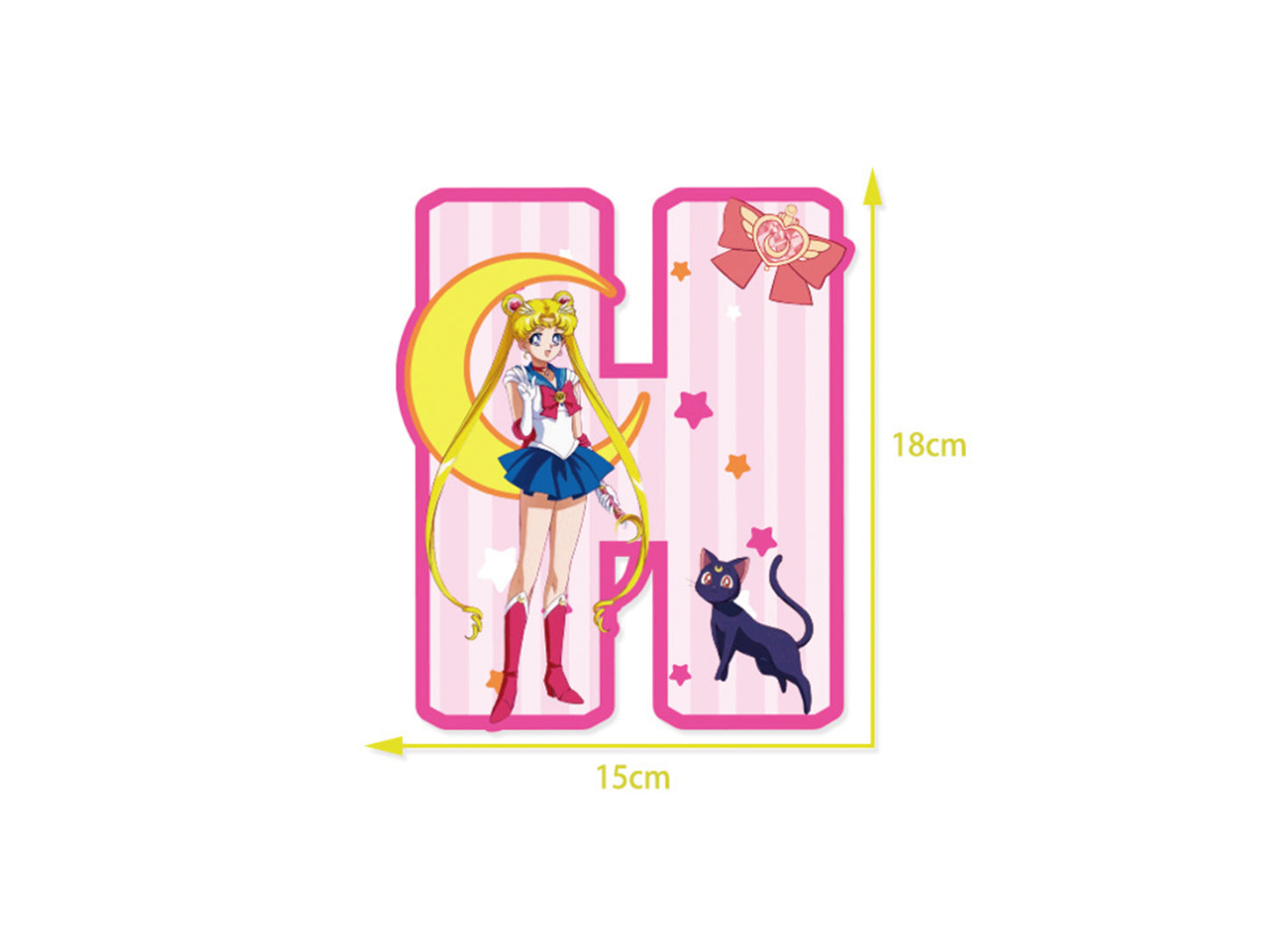 Sailor Moon Birthday Banners, Sailor Moon Balloons, Sailor Moon Cake Toppers, Sailor Moon Birthday Decorations