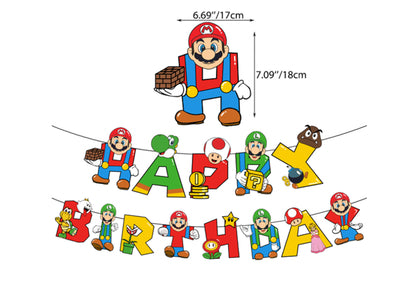 Super Mario Banners