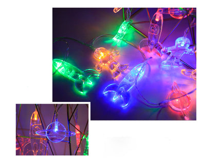 Astronaut Space Fairy String Lights