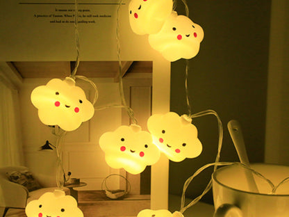 Cloud Fairy String Lights