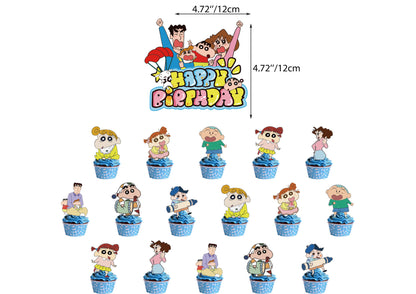 Crayon Shin-chan Cake Toppers