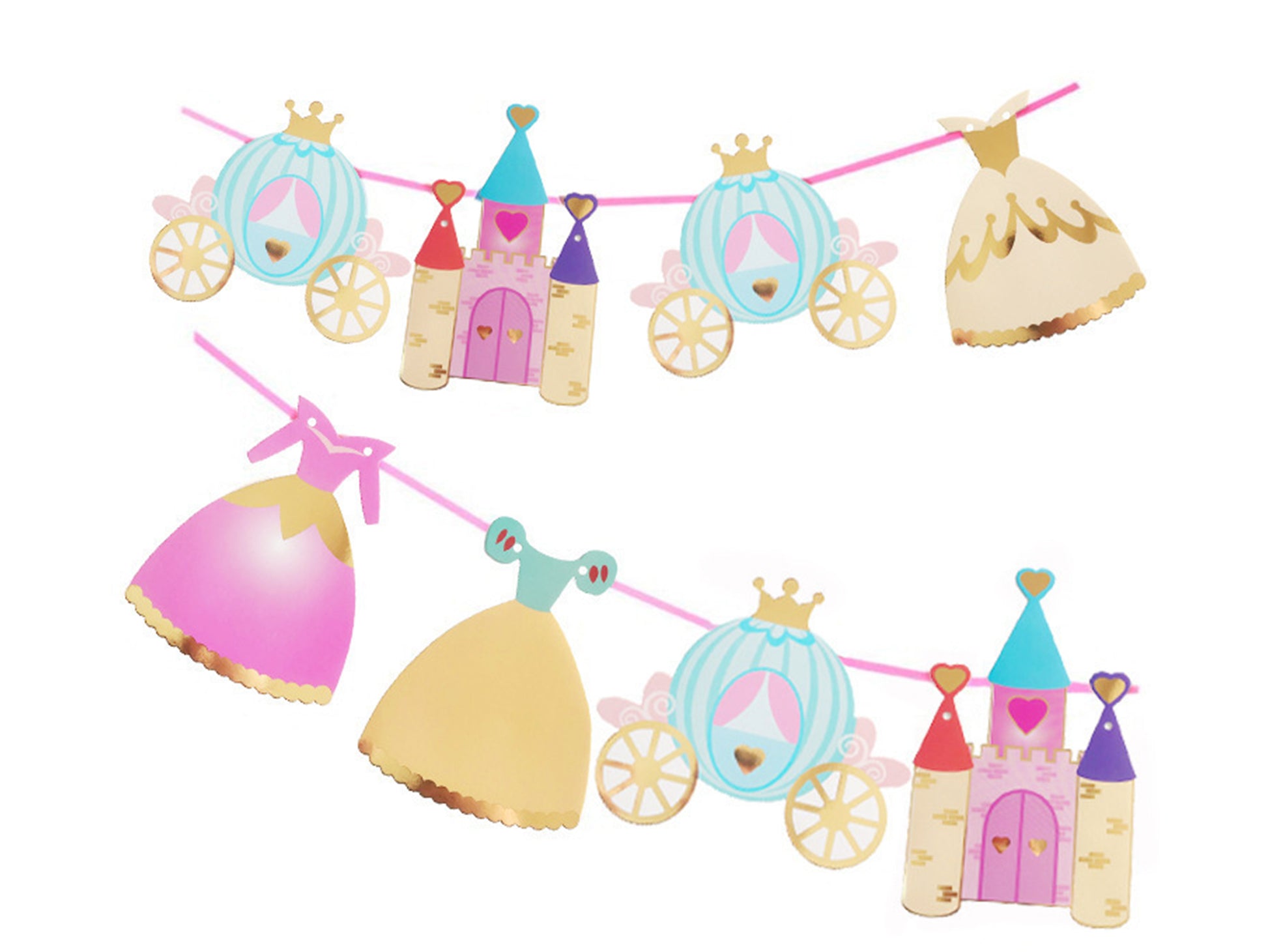 Princess Castle Banner