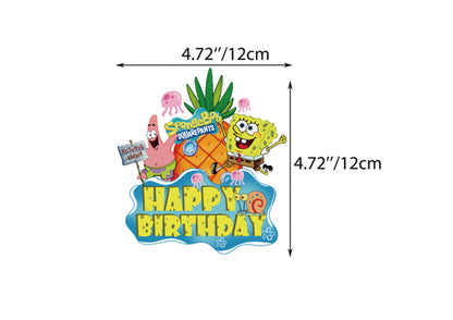 SpongeBob SquarePants Cake Topper