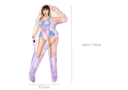 Taylor Swift Balloon Size details
