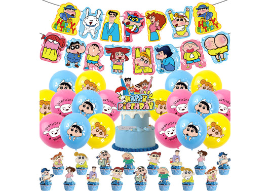 CrayonShin-chan Birthday Party Decorations