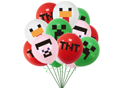 Minecraft Balloons