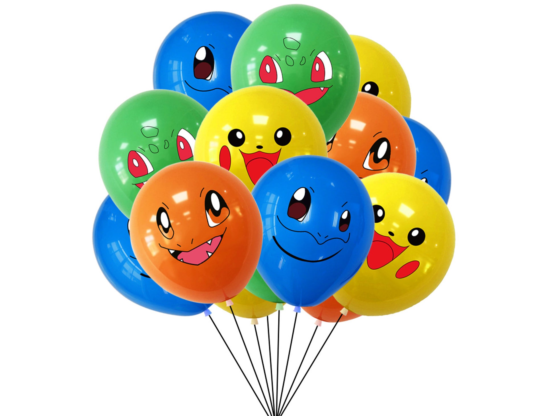 Pokemon Balloons