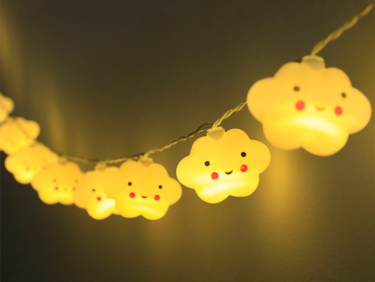 Cloud Fairy String Lights