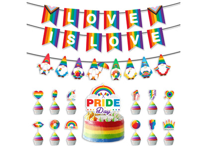 Pride LGBT Party Decorations