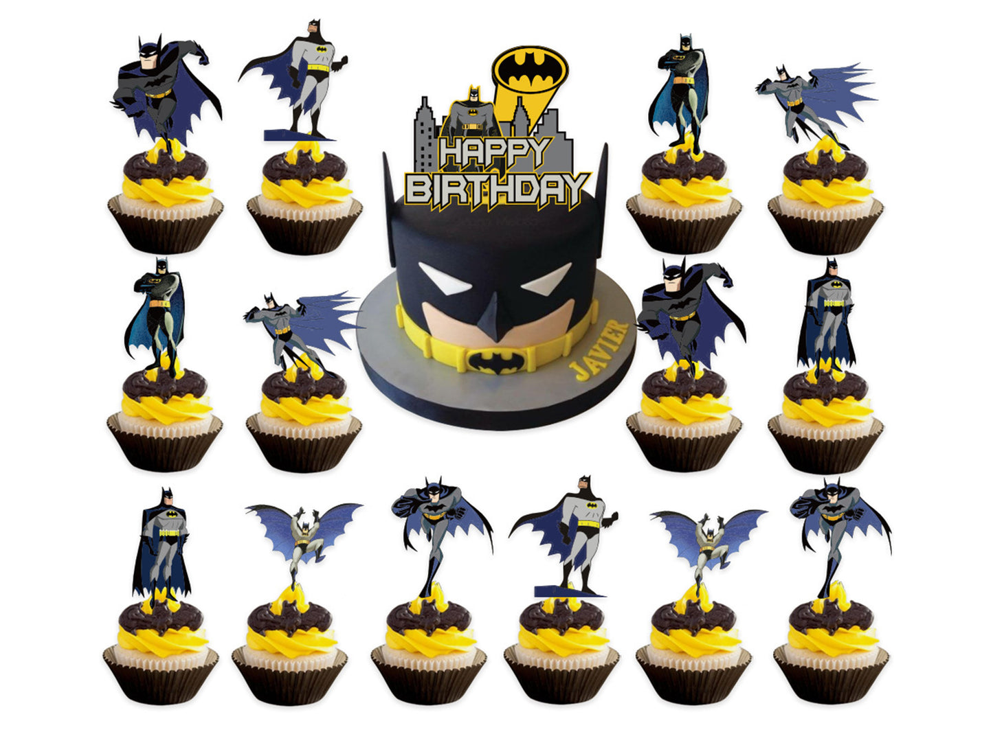 Batman Cake Toppers