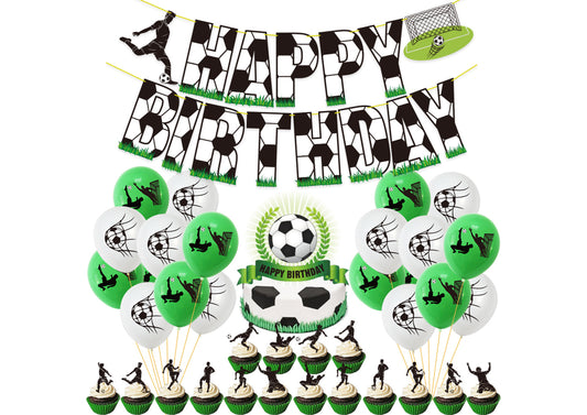 Football Birthday Decorations