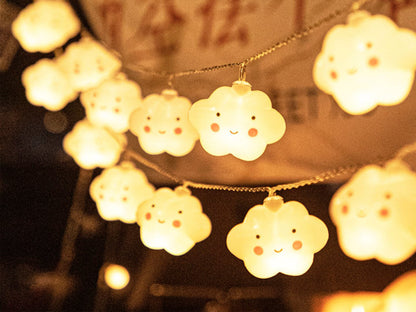 Cloud Fairy String Lights