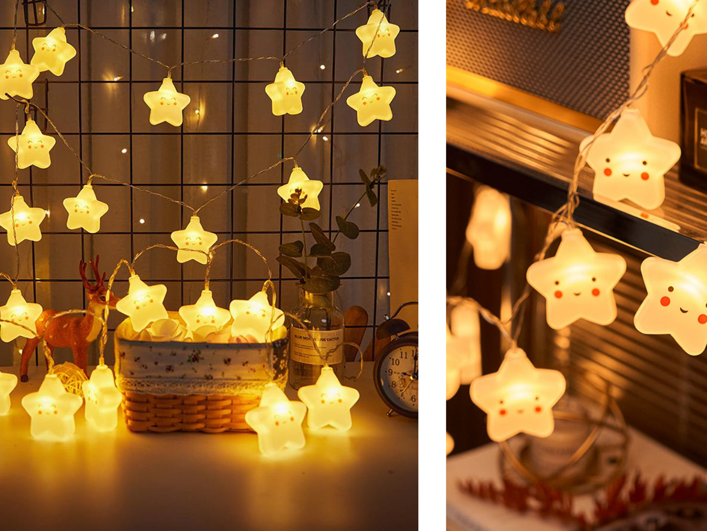 Star Fairy String Lights