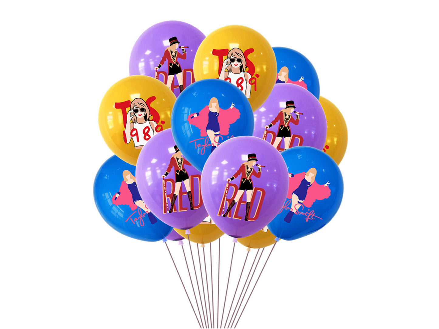 Taylor Swift Birthday Balloons