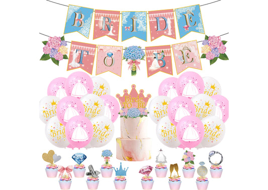 Bride to Be Party Decorations
