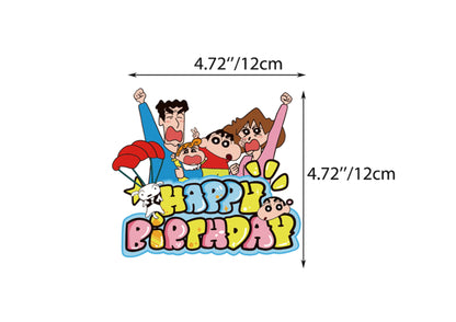 Crayon Shin-chan Cake Toppers