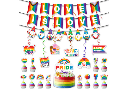 Pride LGBT Party Decorations