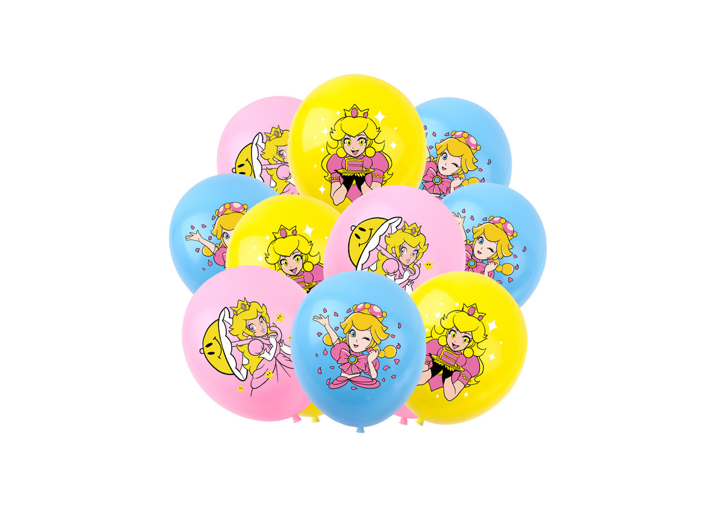 Princess Peach Balloons