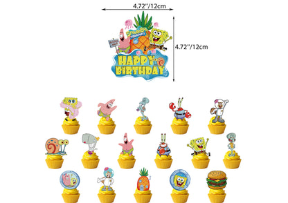 SpongeBob SquarePants Cake Topper