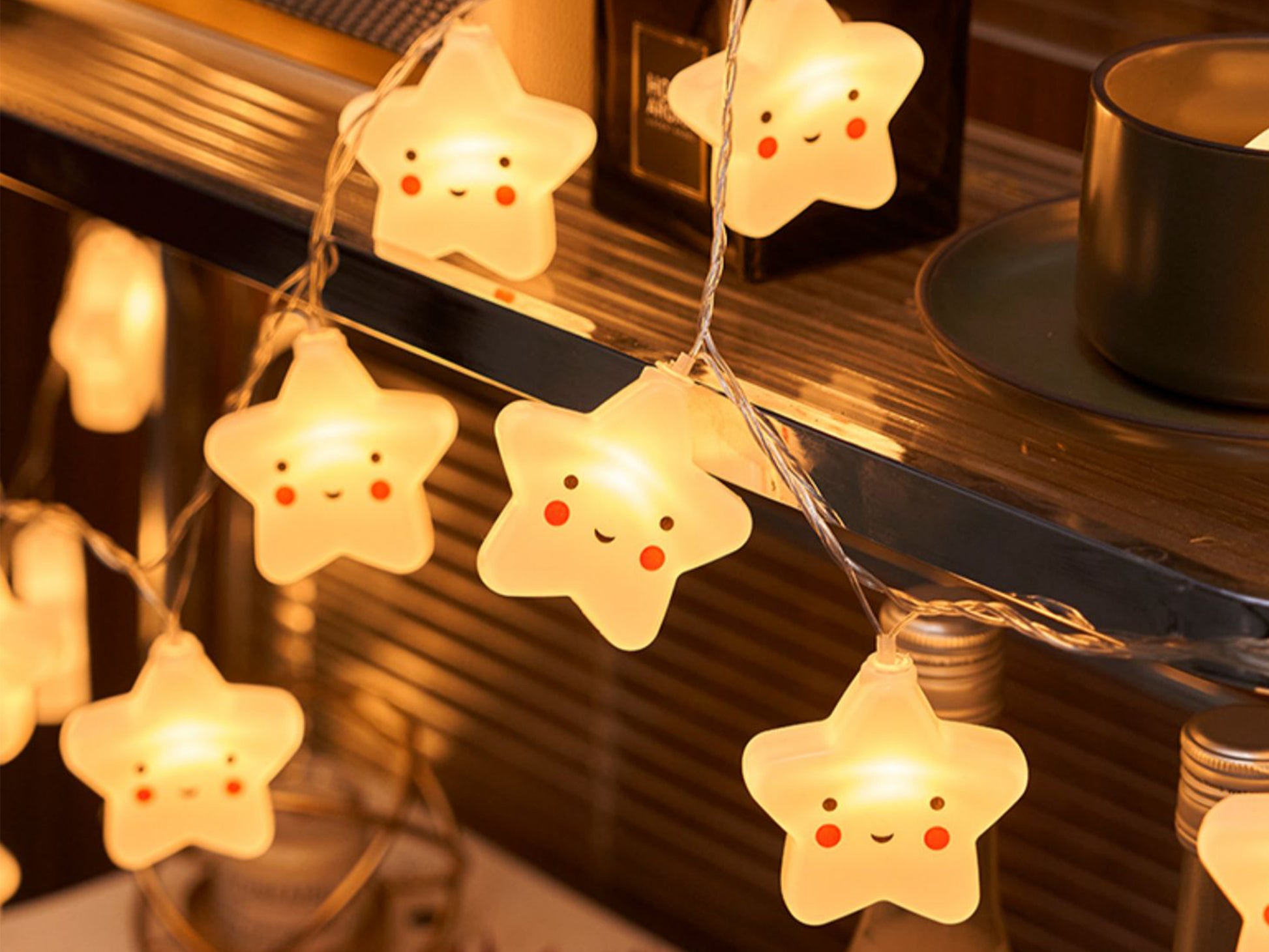 Star Fairy String Lights