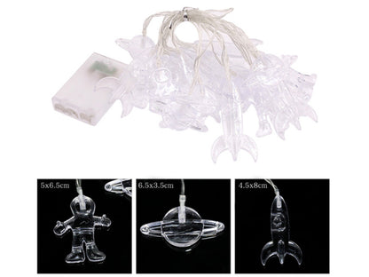 Astronaut Space Fairy String Lights