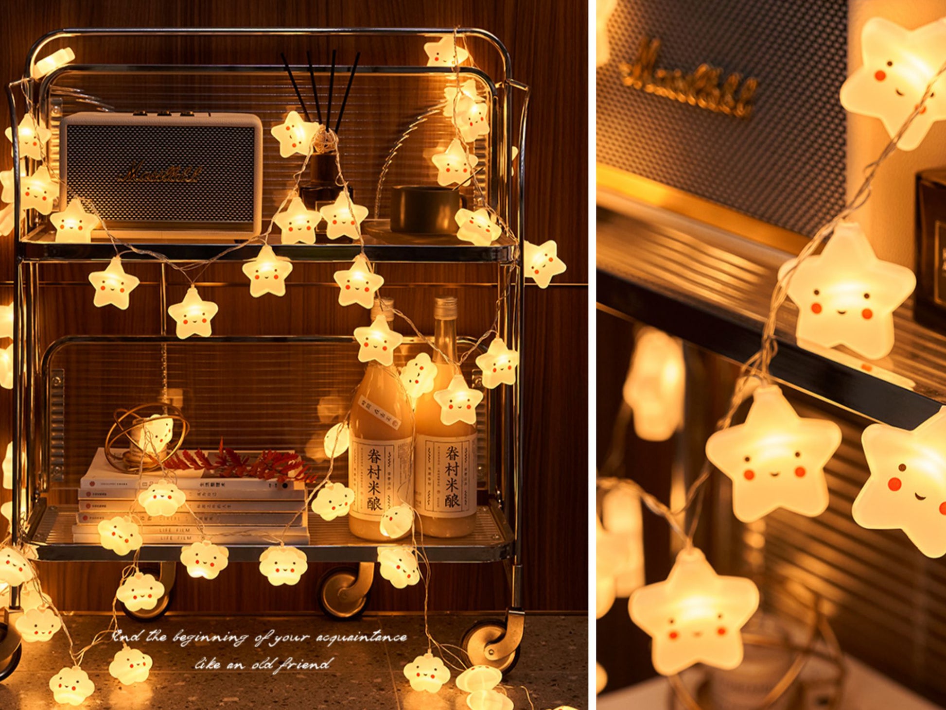 Star Fairy String Lights