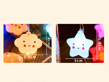 Star Fairy String Lights