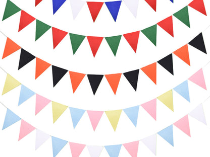 Party Bunting Banner, Colorful Party Bunting