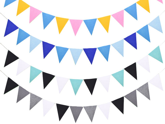 Party Bunting Banner, Colorful Party Bunting