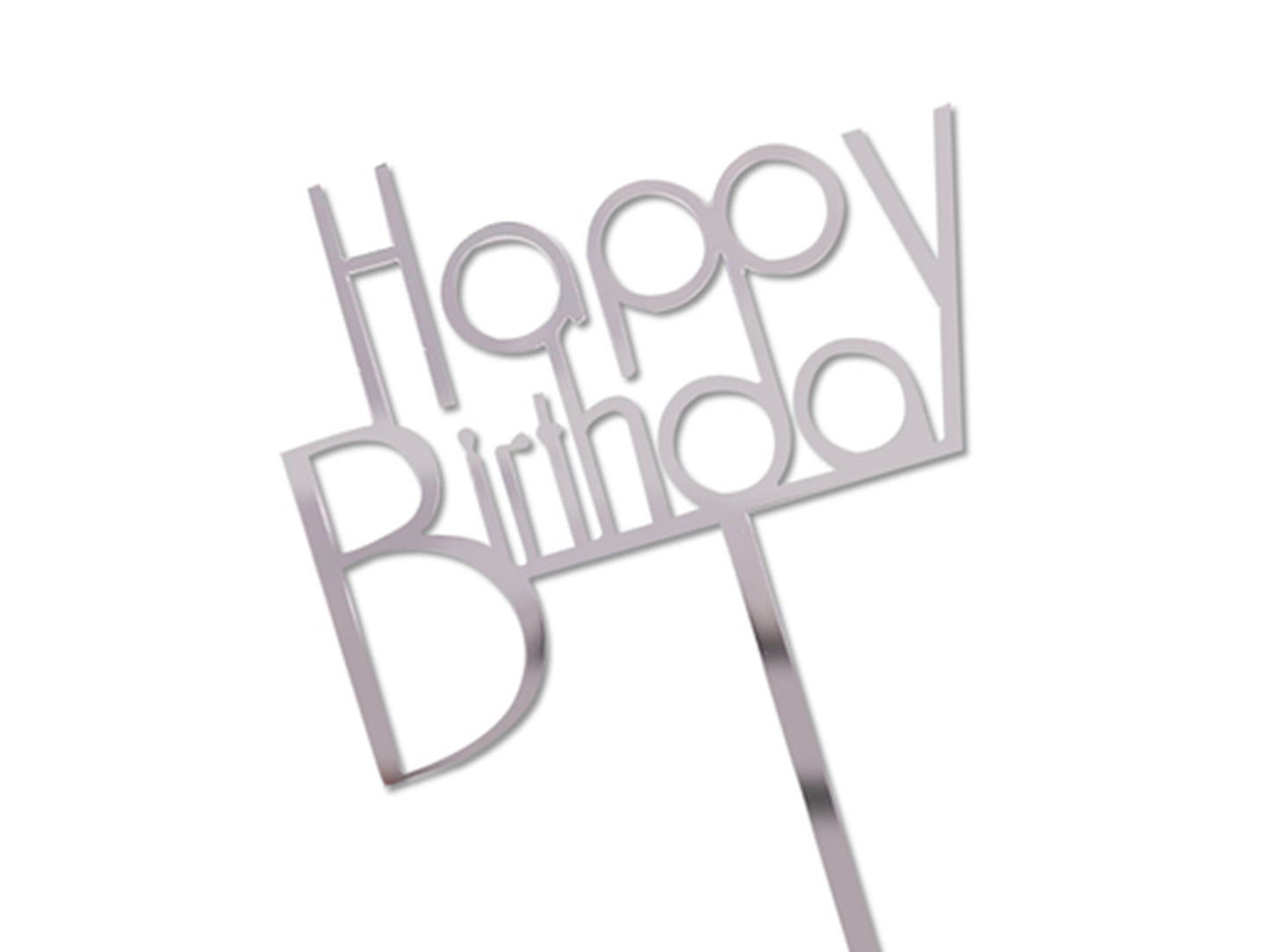 Birthday Cake Decorations, Happy Birthday Letter Cake Topper