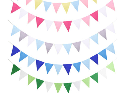 Party Bunting Banner, Colorful Party Bunting