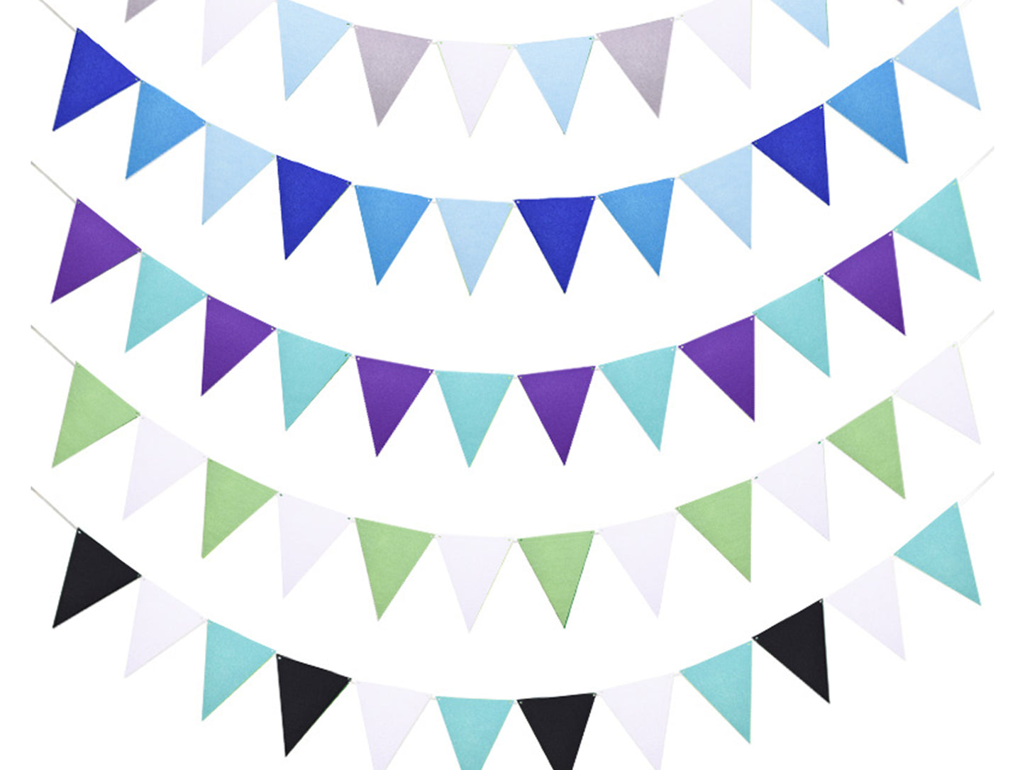 Party Bunting Banner, Colorful Party Bunting