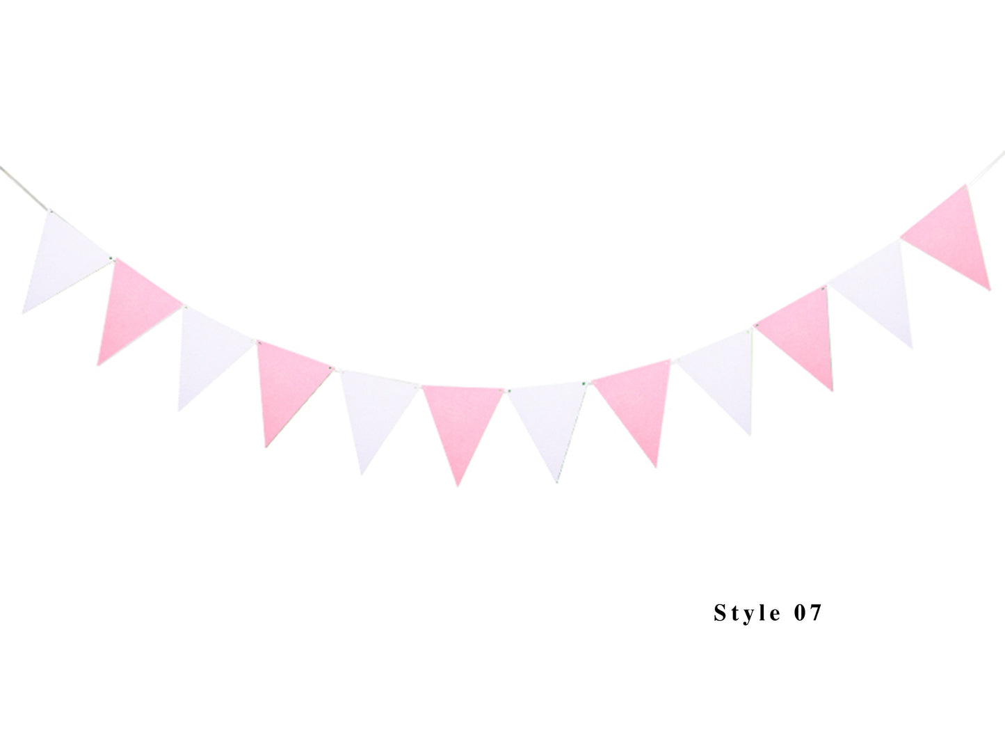 Party Bunting Banner, Colorful Party Bunting