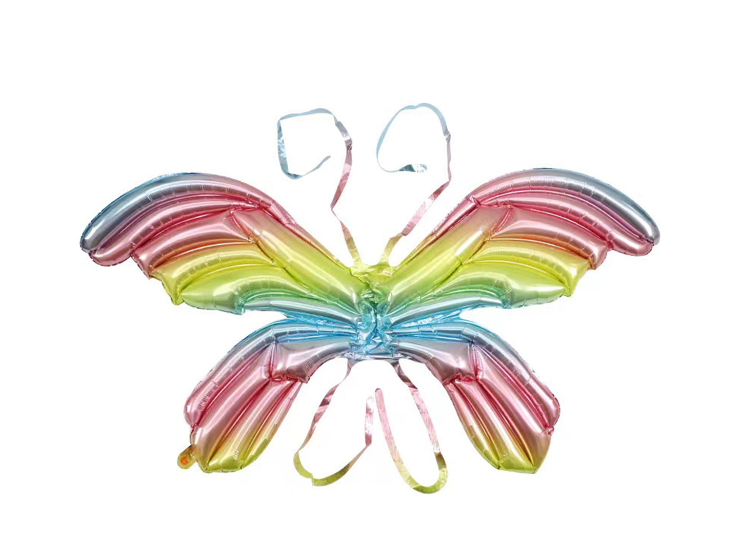 2pcs Colorful Angel Wings Balloons, Butterfly Fairy Wings Balloons