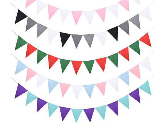 Party Bunting Banner, Colorful Party Bunting