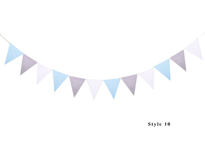 Party Bunting Banner, Colorful Party Bunting