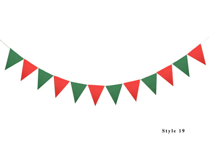 Party Bunting Banner, Colorful Party Bunting