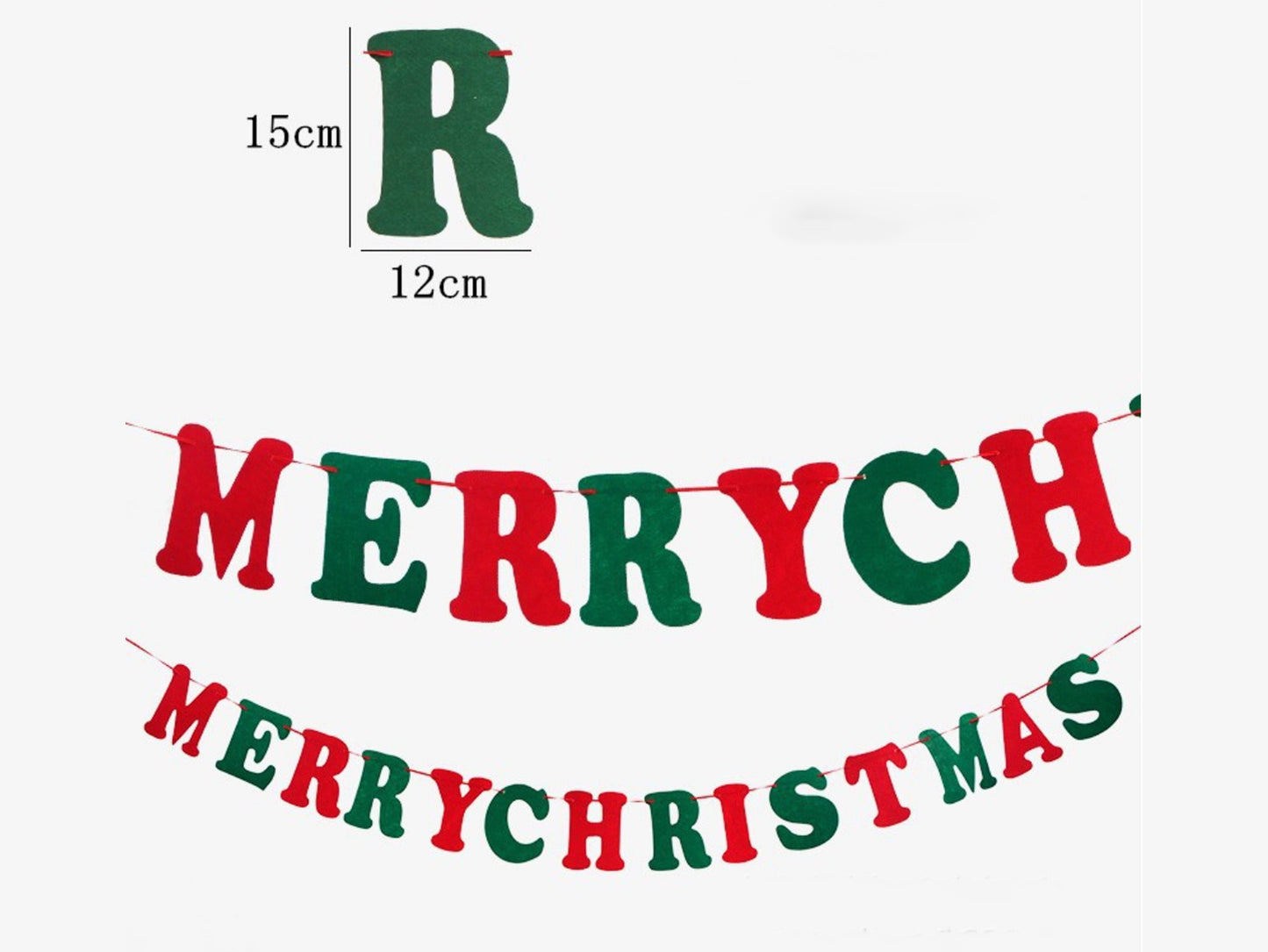 Christmas Socks Bunting, Christmas Colorful Banner