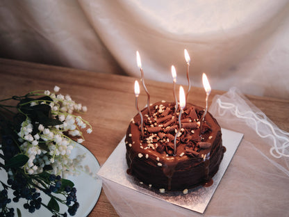 Twisty Birthday Candles, Spiral Colorful Cake Candles