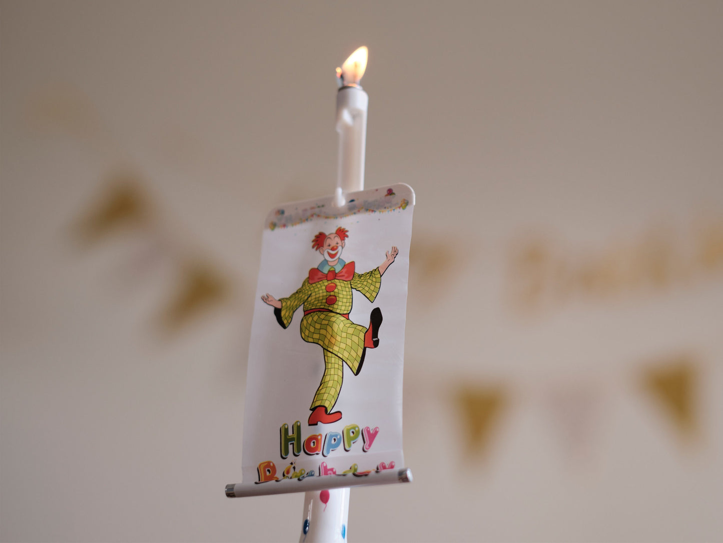 3 Styles Surprise Birthday Candle, Card Cake Candle