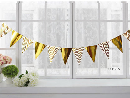 Birthday Age Bunting Banner, Cheers Birthday Party Decor