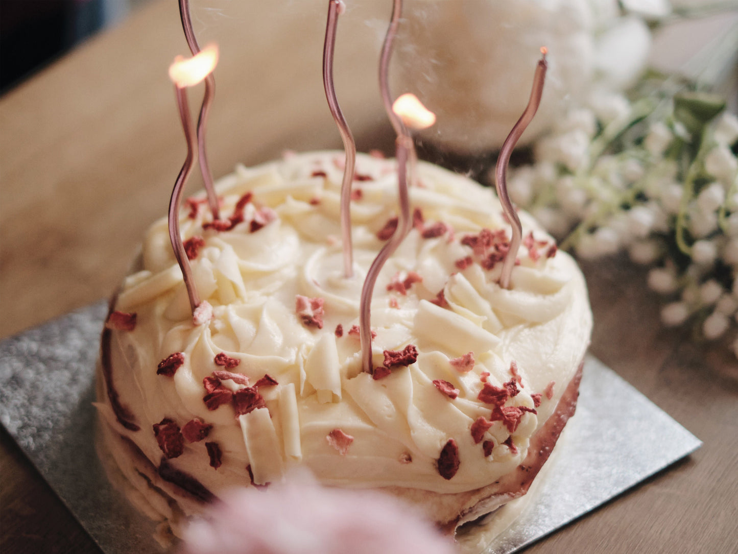 Twisty Birthday Candles, Spiral Colorful Cake Candles