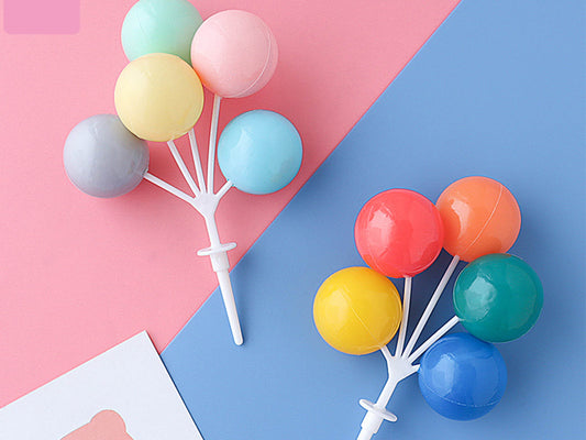 Birthday Lollipop Candle, Birthday Cake Balloon Decor